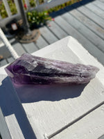 Load image into Gallery viewer, Amethyst Point with Root #4
