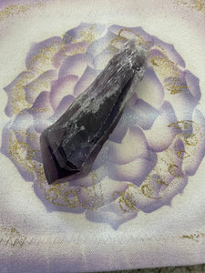 Amethyst Point with Root #4