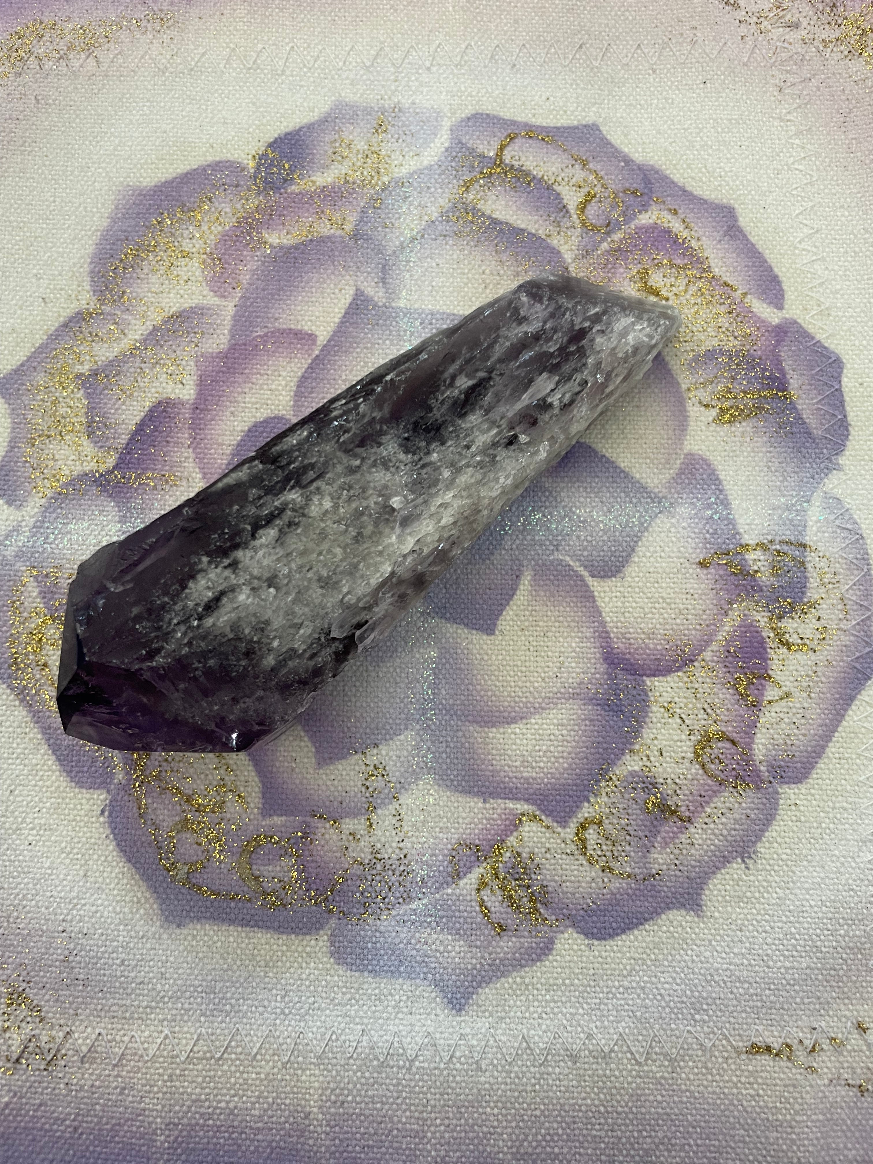 Amethyst Point with Root #4