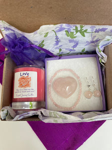 Rose Quartz Gift Box #2
