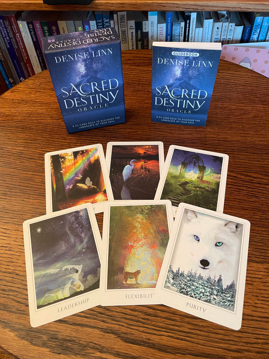 Oracle Deck: Sacred Destiny Oracle – Lavender Lotus Gifts