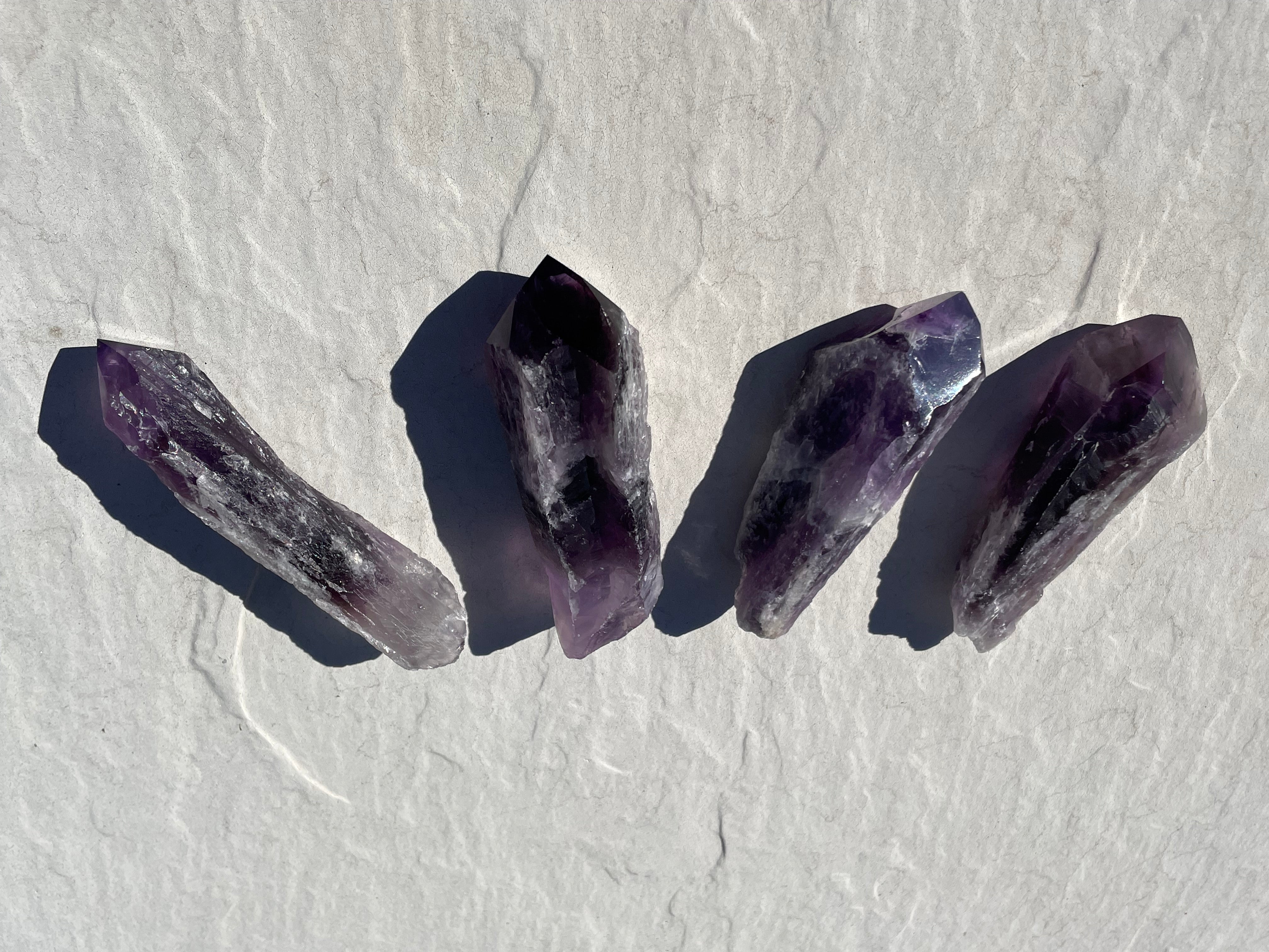 Amethyst Point with Root #1