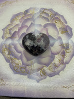 Load image into Gallery viewer, Amethyst Crystal Heart #1
