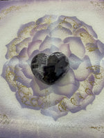 Load image into Gallery viewer, Amethyst Crystal Heart #1
