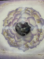 Load image into Gallery viewer, Amethyst Crystal Heart #5
