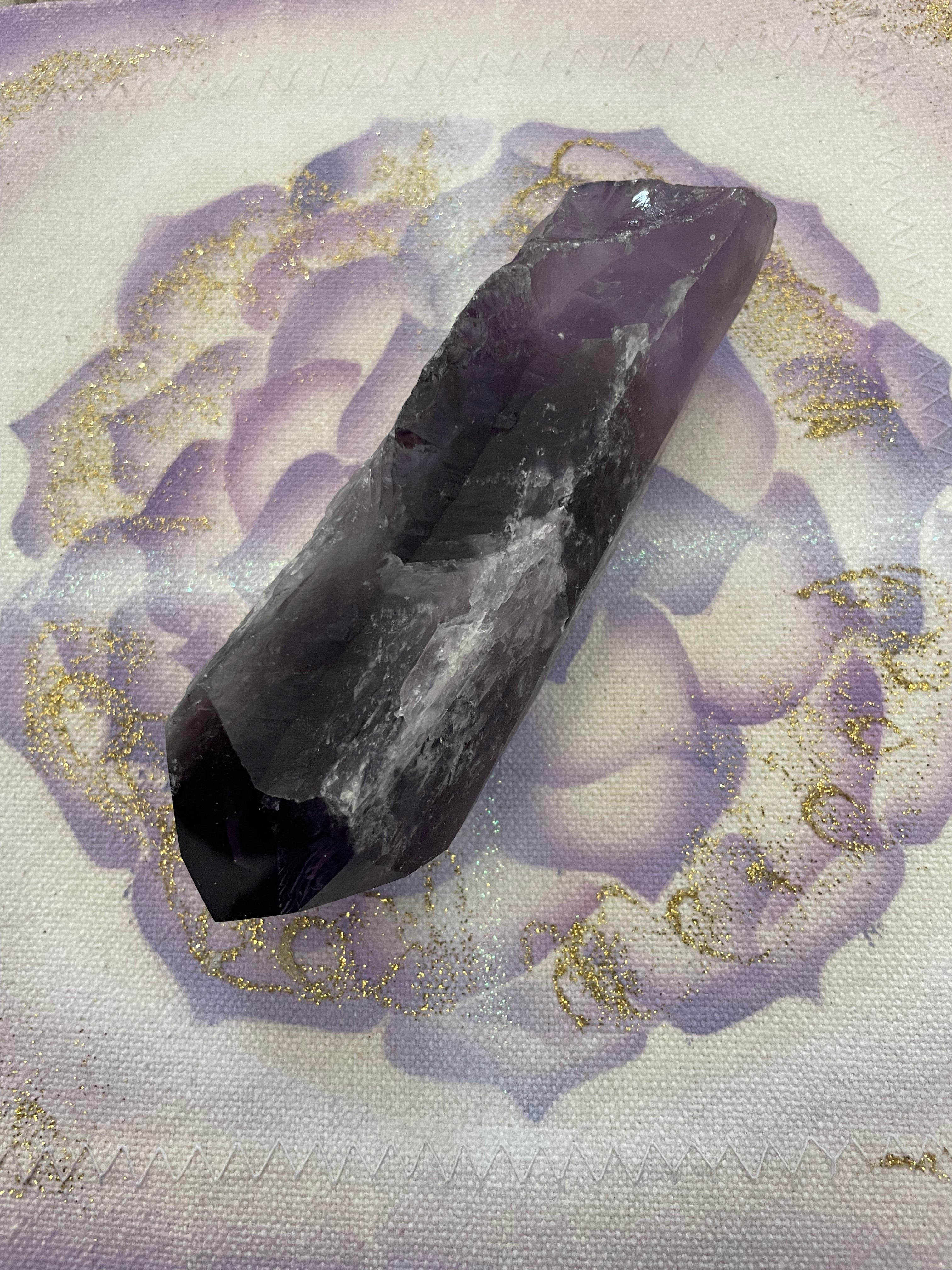 Amethyst Point with Root #2