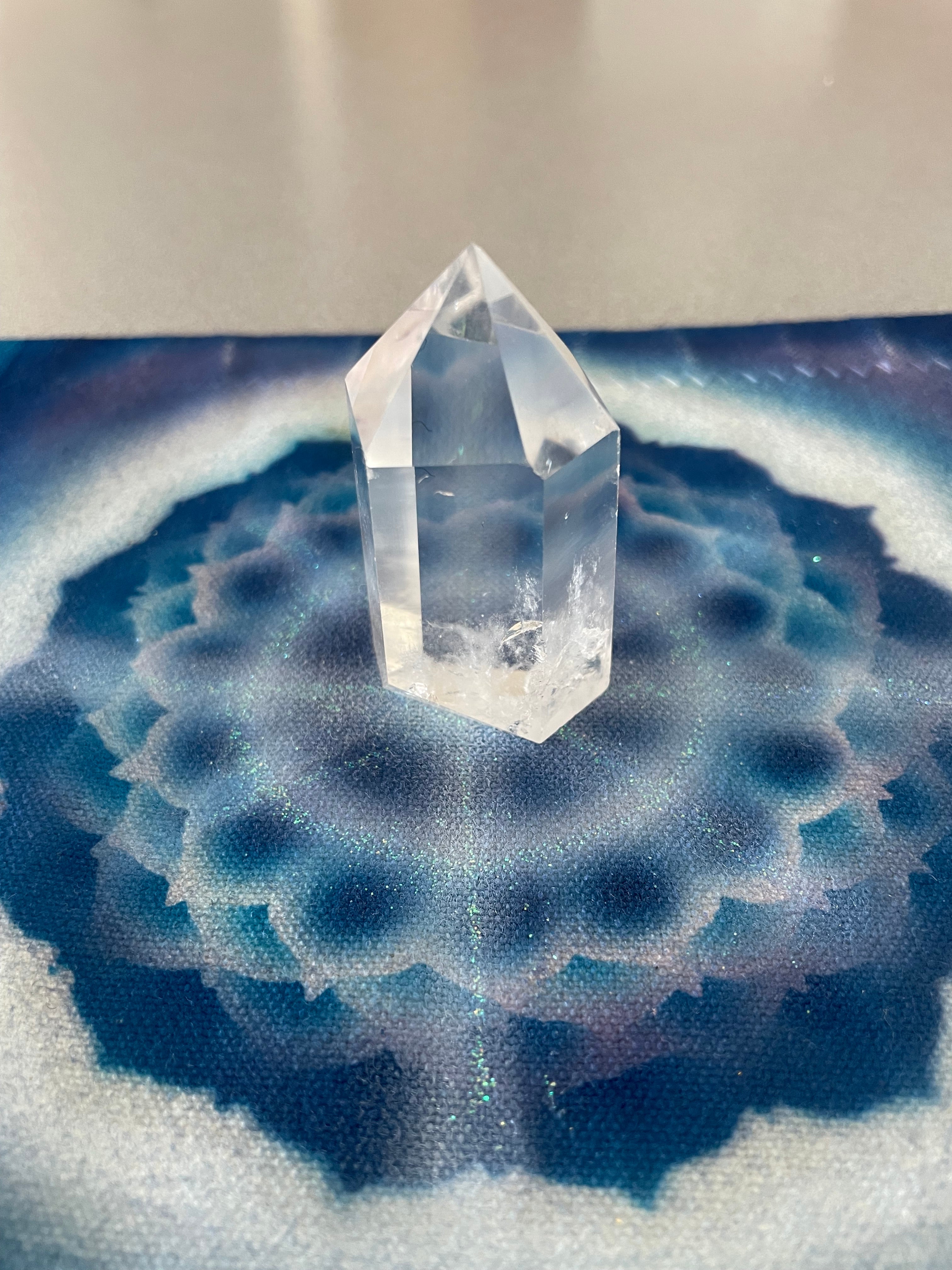 Clear Quartz Crystal Point #6