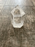 Load image into Gallery viewer, Clear Quartz Crystal Point #6
