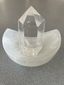 Clear Quartz Crystal Point #3