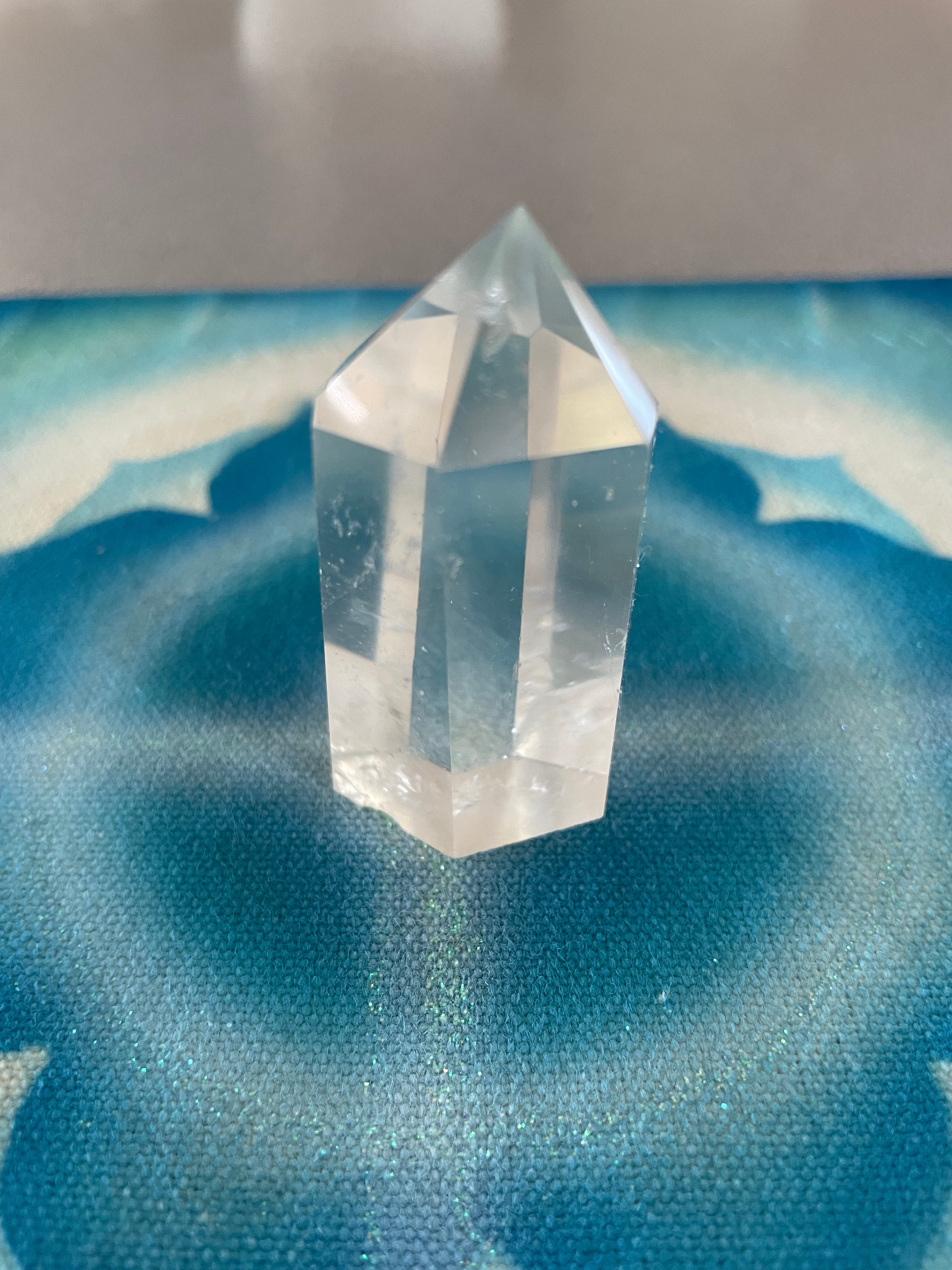 Clear Quartz Crystal Point #1