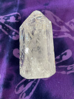 Load image into Gallery viewer, Clear Quartz (Crackle) Crystal Point #9
