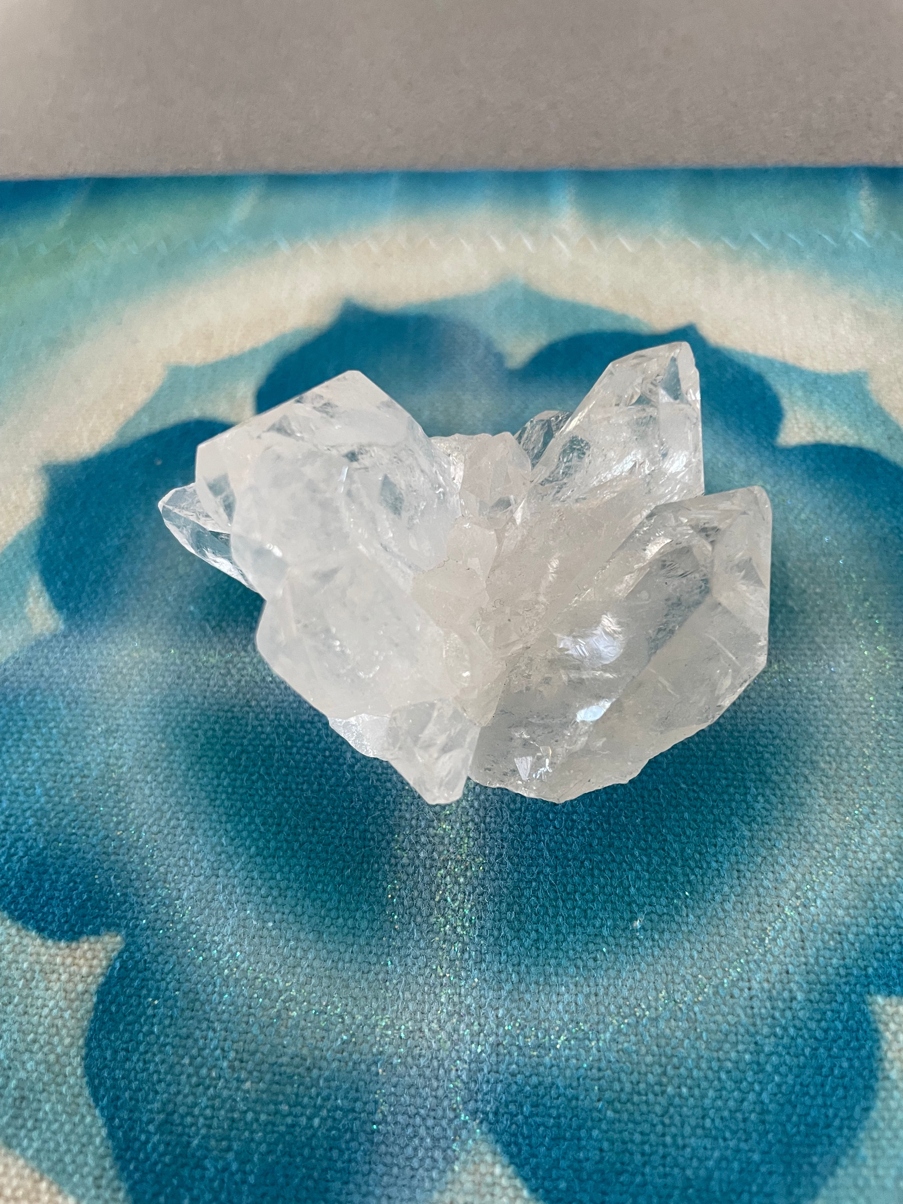 Clear Quartz Crystal Cluster #1