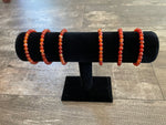 Load image into Gallery viewer, Petite Power Bracelet Carnelian/Style #2
