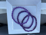 Load image into Gallery viewer, Petite Power Bracelet Amethyst/Style #2
