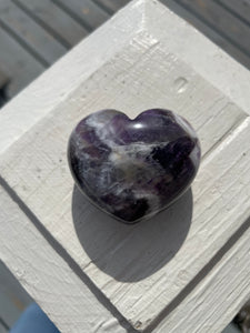 Amethyst Crystal Heart #5