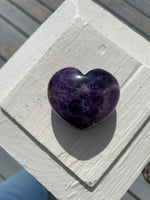Load image into Gallery viewer, Amethyst Crystal Heart
