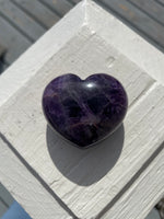 Load image into Gallery viewer, Amethyst Crystal Heart #3
