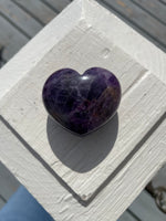 Load image into Gallery viewer, Amethyst Crystal Heart #3
