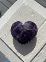 Load image into Gallery viewer, Amethyst Crystal Heart #2
