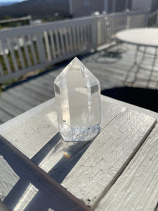 Clear Quartz Crystal Point #3