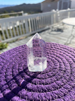 Load image into Gallery viewer, Clear Quartz Crystal Point #2
