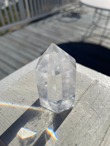 Clear Quartz Crystal Point #2