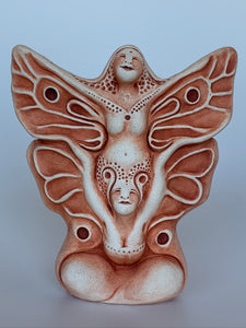 Sacred Art Sculpture/Butterfly Wisdom