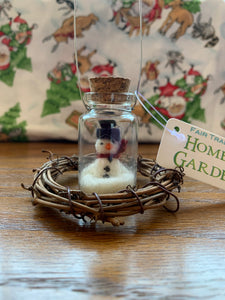 Snowman Ornament Gift Box