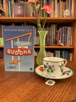 Load image into Gallery viewer, Dinner With Buddha. Let me just tell you that this book and the other two in this series are some of the most enjoyable I have read.  I have even re-read them and I rarely do that. This book is fiction, but laced with wonderful spiritual insights and laugh-out-loud moments! It is fun to read and deeply touching to the heart, soul and spirit. The protagonist gets stuck taking a cross-country drive with a spiritual guru and there the fun continues in this 3rd and last book in the series. Cost is $15.95.
