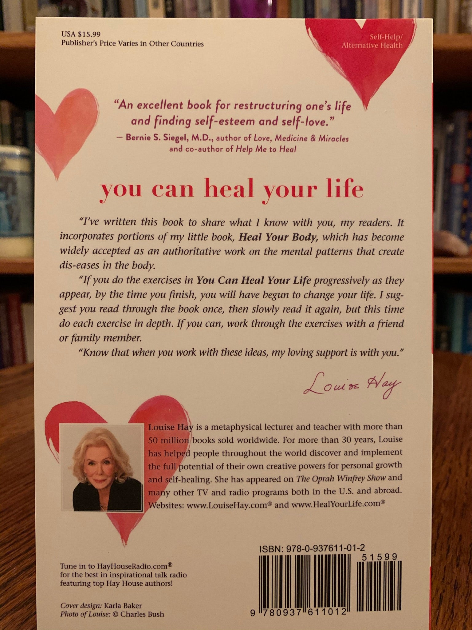 Book: You Can Heal Your Life – Lavender Lotus Gifts