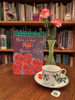 Load image into Gallery viewer, You Can Heal Your Life (gift edition with beautiful illustrations) by the amazing Louise Hay. This is one of the first books I ever read as I transformed my own life spiritually and re-oriented my belief about healing to a holistic and natural approach. It is a wonderful book with profound information about healing, self-healing and self-love, in which Hay tells her own story of transformation and healing and of how she beat cancer in natural ways. Cost is $24.99.
