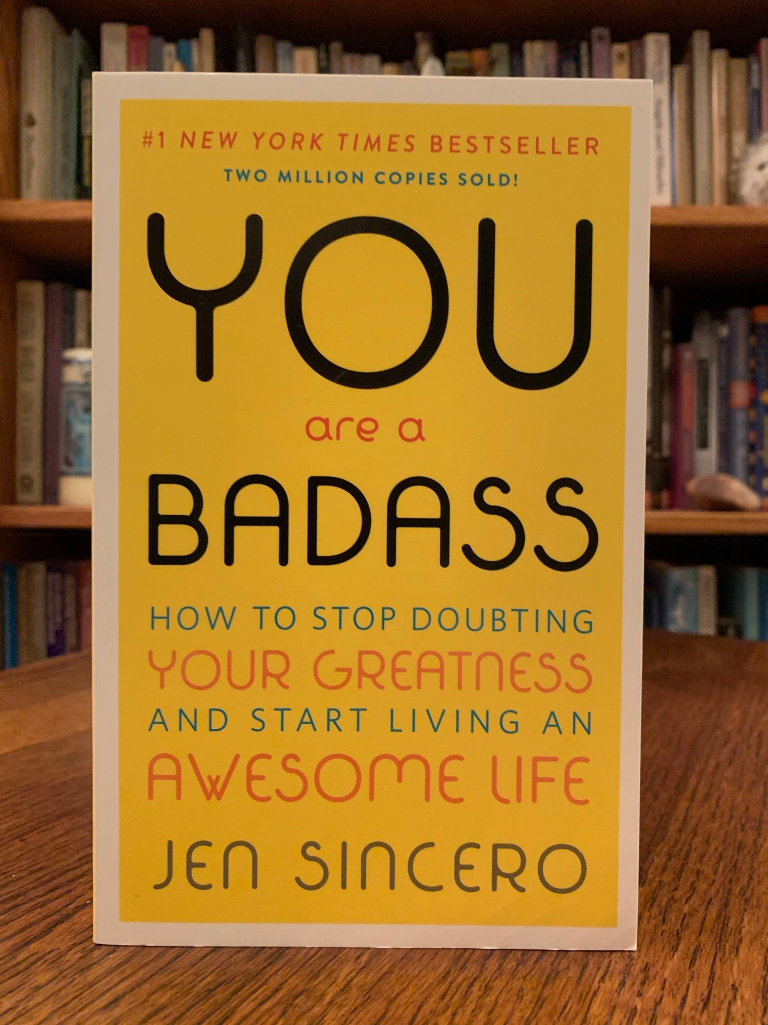 Book: You Are A Badass