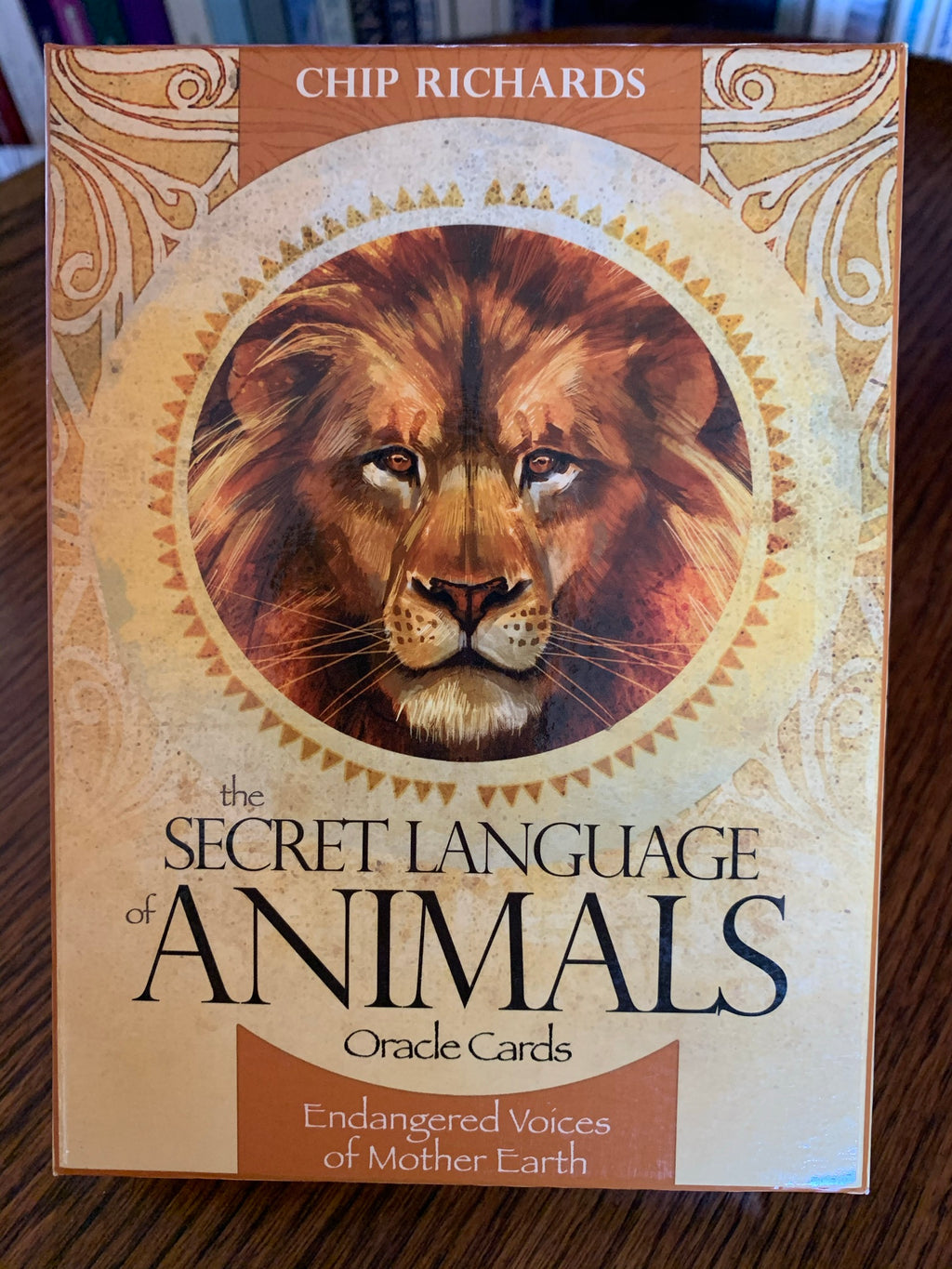 The Secret Language of Animals is a deck that lends guidance and wisdom to your life journey. Chip Richards, created this deck "as a pathway for individuals and families to expand their sense of connection with the natural world and awaken to their unique gifts and higher purpose in the great creation story of life." Set includes 46 cards, a guidebook and a box for storage. What I love about this deck is that the animals he has chosen are all either endangered, critically endangered or vulnerable.