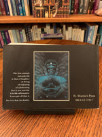 Load image into Gallery viewer, Photo of the back of the guidebook. Osho Zen Tarot Deck is beautifully illustrated and an excellent all-around deck for receiving guidance on important questions or issues. The set includes 79 tarot cards (one more than the traditional 78 - the extra card is called &quot;The Master&quot;). This deck consists of the 56 minor arcana and 23 major arcana, but is not a traditional in some other ways - the extra card, the suits (e.g. clouds), etc. It was my go-to deck for many years. Price is $29.99.
