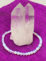 Load image into Gallery viewer, Petite Gemstone Power Bracelet Opalite
