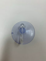 Load image into Gallery viewer, Plastic suction cup with hook to hang the suncatcher.
