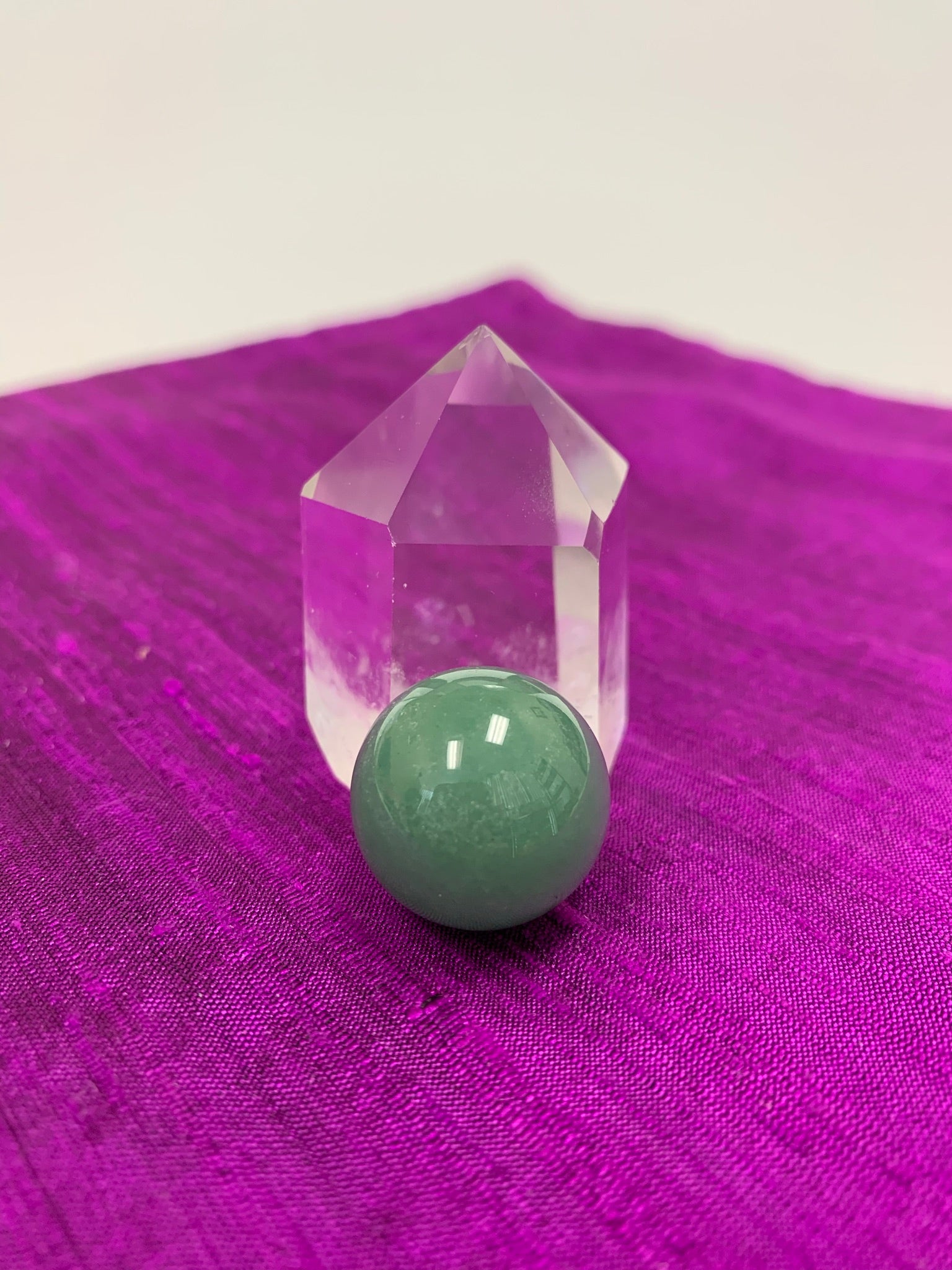 Crystal Sphere/Aventurine