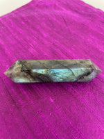 Load image into Gallery viewer, Labradorite Double Terminated Wand #2
