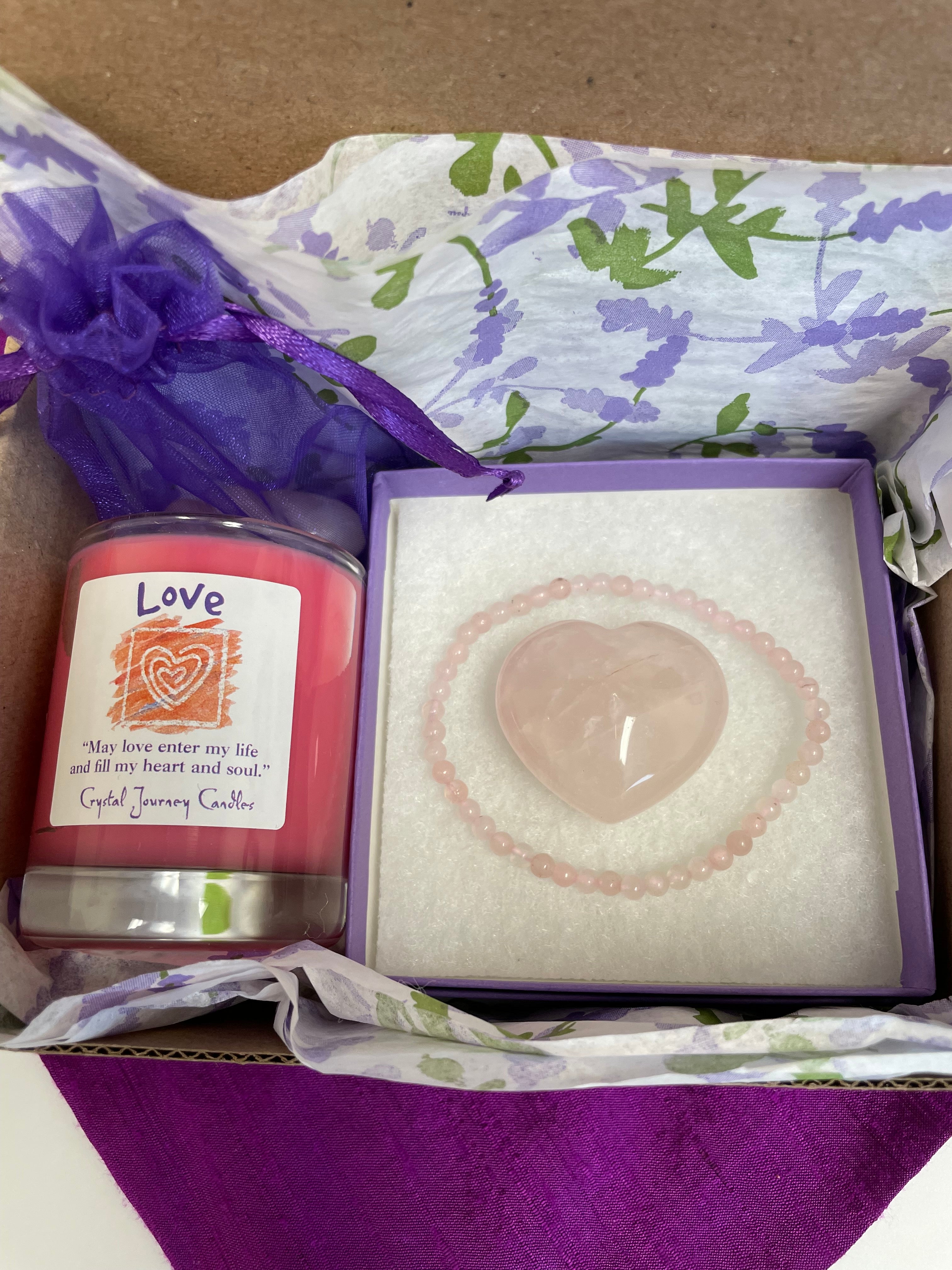 Rose Quartz Gift Box #1