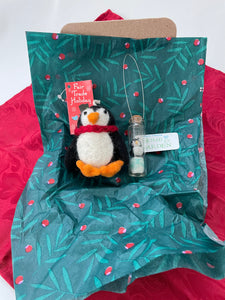 Penguin Ornament Gift Box