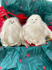 Yeti Ornament Gift Box